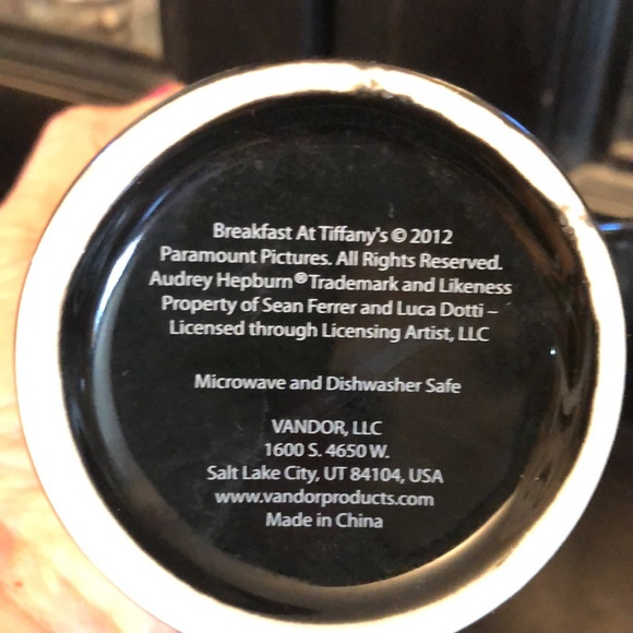 Breakfast at Tiffany’s Tall cute mug - Picture 7 of 8